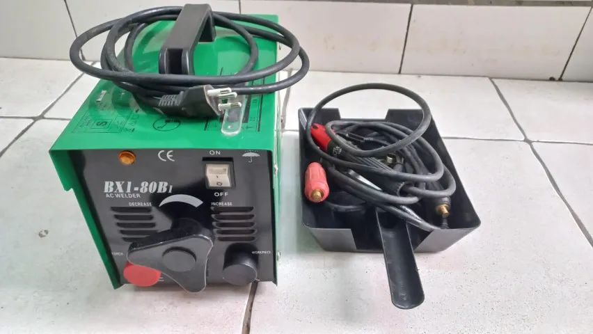 Máquina de Solda Eletrodo MK Tech Work 80A - Foto 5
