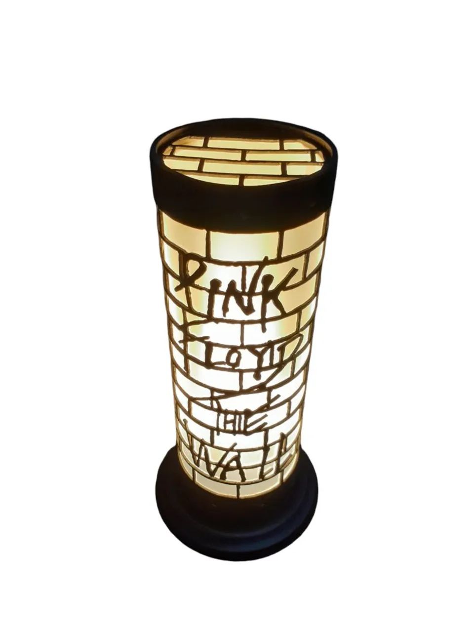 Luminária de Mesa Pink Floyd The Wall