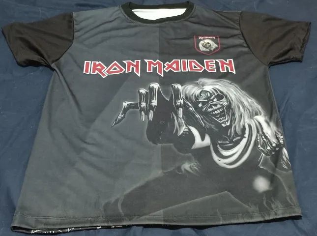 Camiseta Iron Maiden - The Number of The Beast