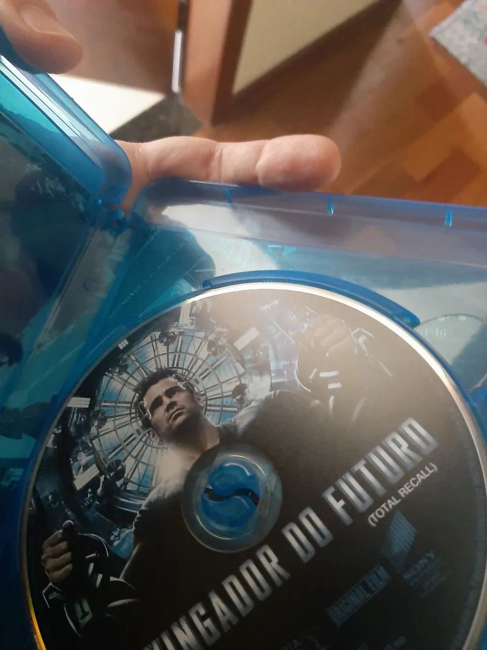 O Vingador do Futuro - Blu-Ray novo - Foto 2
