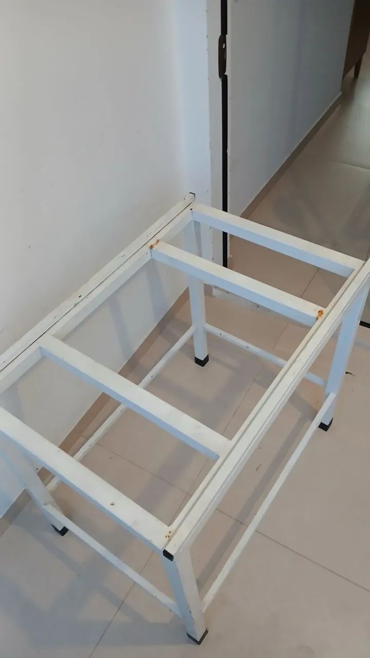 Base de ferro para bancada/mesa - Foto 2