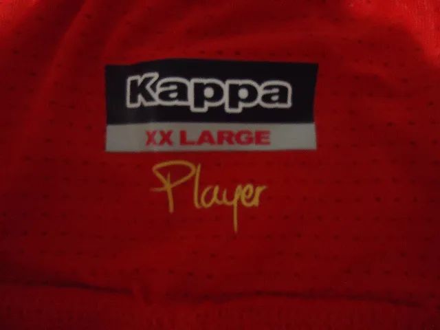 kappa - calça do napoli - tam XXL (veste gg) - Nova na etiqueta - original - importada - Foto 3