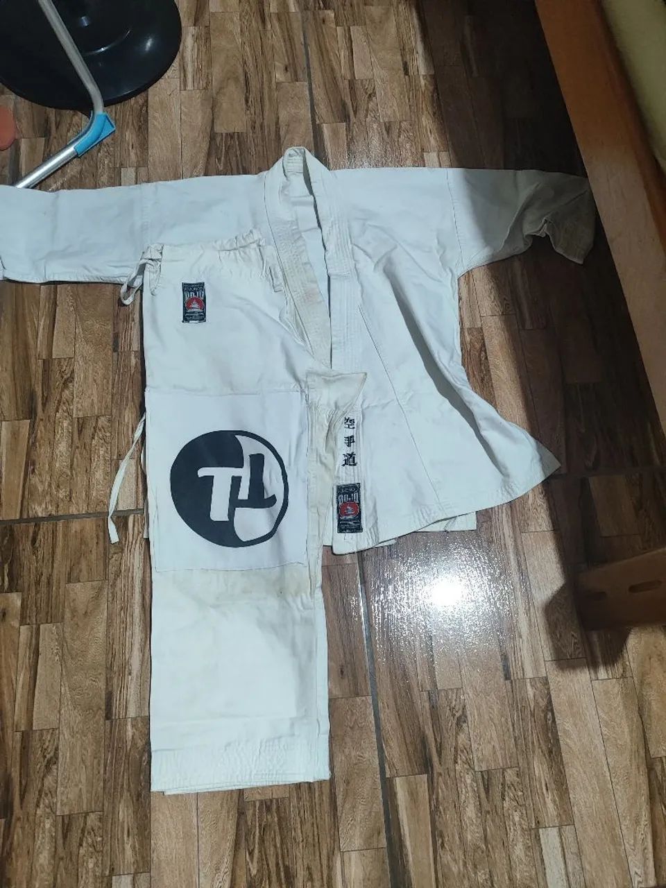 Kimono de Jiu-Jitsu TL reforçado (veste G )  - Foto 6
