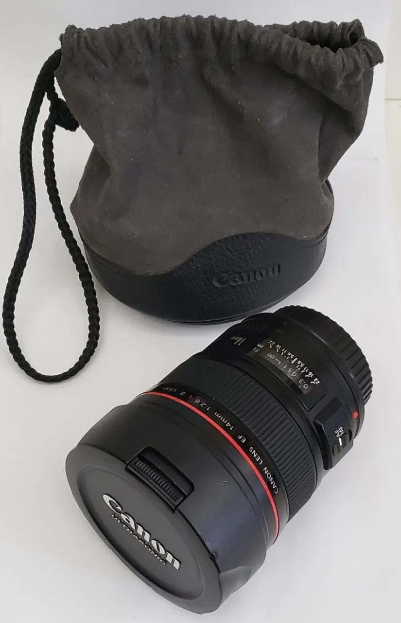 Lente Canon Ef 14mm Ii F/2.8 Usm (Usado) - Foto 2