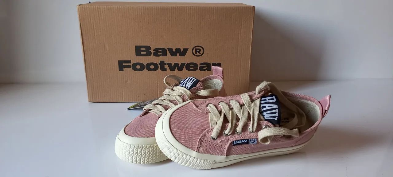 Tênis Baw Grip Rosa No34 - Foto 5