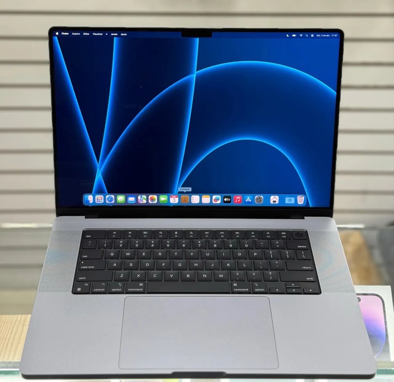 MacBook Pro (M1, 16GB, 512GB, 2020年) Apple notebook MacBook Pro (de 16 polegadas, Processador M1