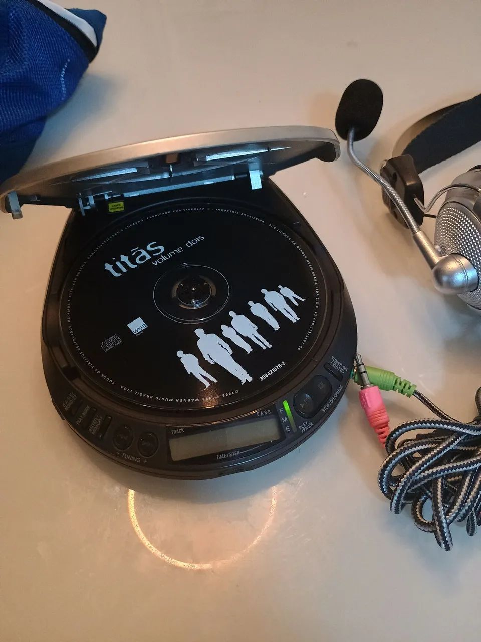 Discman Aiwa Impecável funcionando  - Foto 3