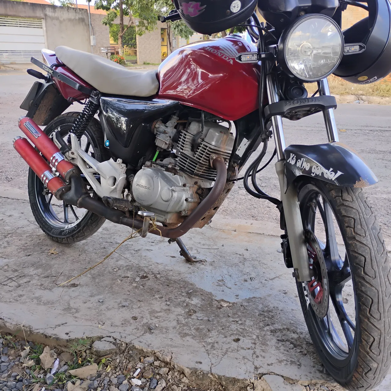 Reformada por inteira não vasa não bate justinha