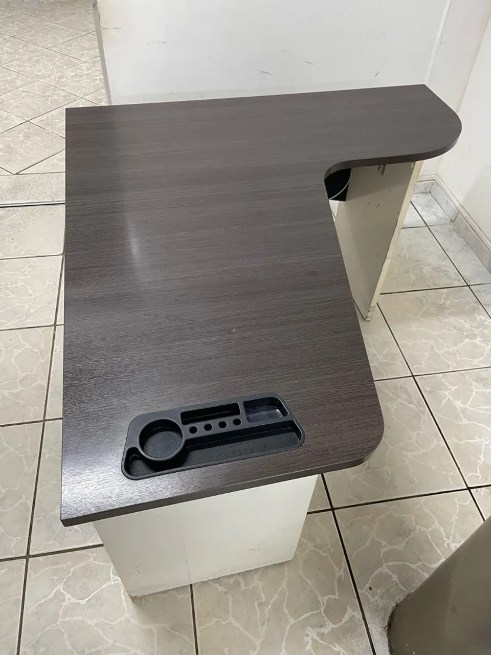 Mesa em L para escritório