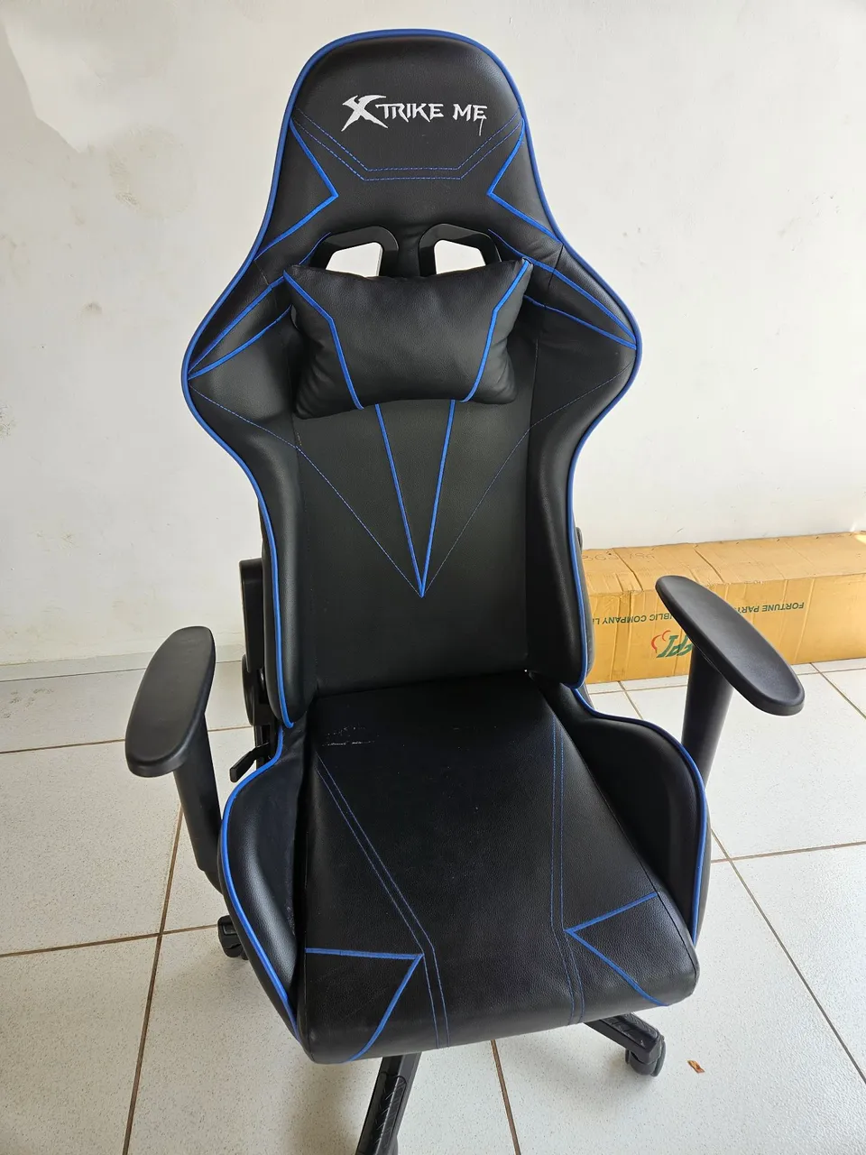 Cadeira Gamer Strike Me - Conforto e Estilo!
