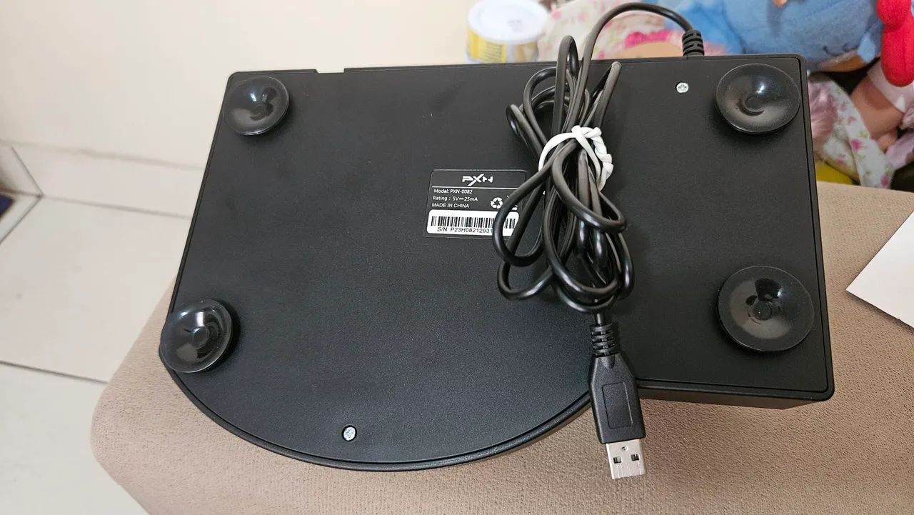 Controle Arcade Fight PSN 0082 - Foto 3