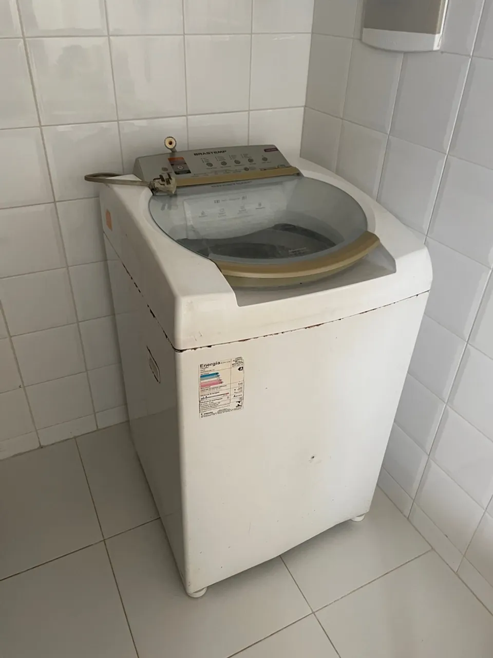 Máquina de Lavar Brastemp 9kg BWT 09B