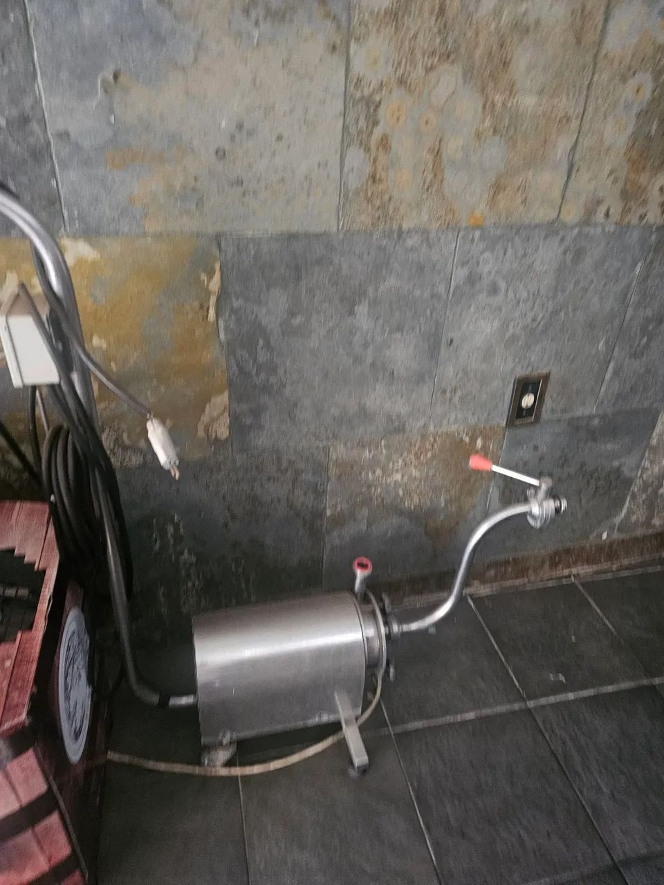 Bomba de Trasfega Móvel - Foto 2
