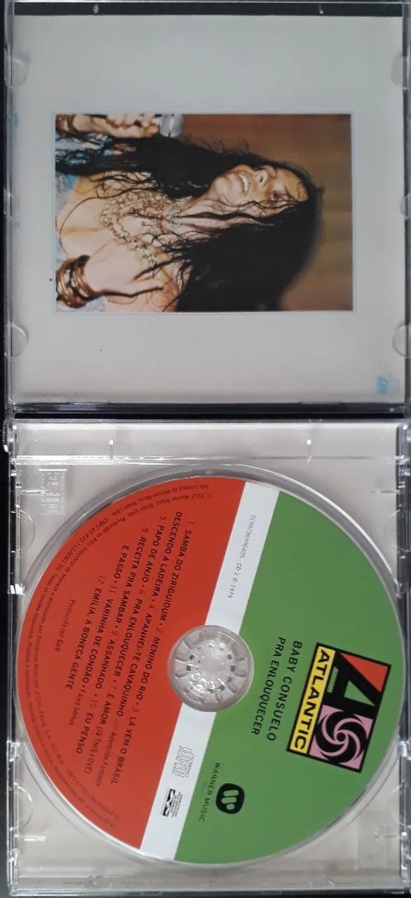 CD Baby Consuelo - Para Enlouquecer  - Foto 2