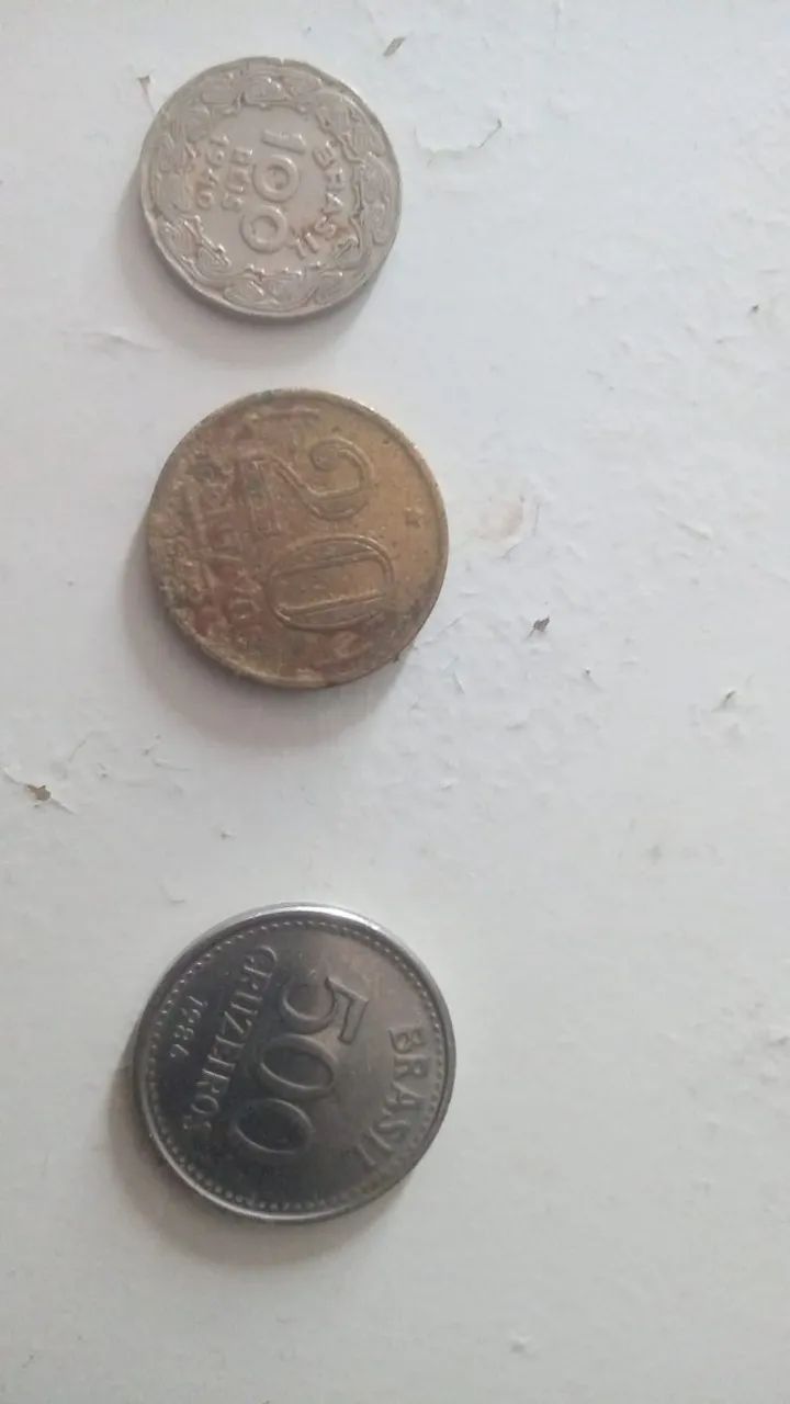 moedas antigas - Foto 3