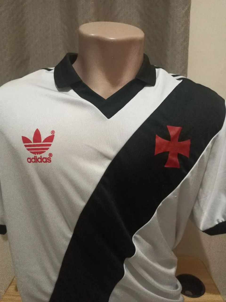 Camisa Vasco Adidas Retrô - Foto 4