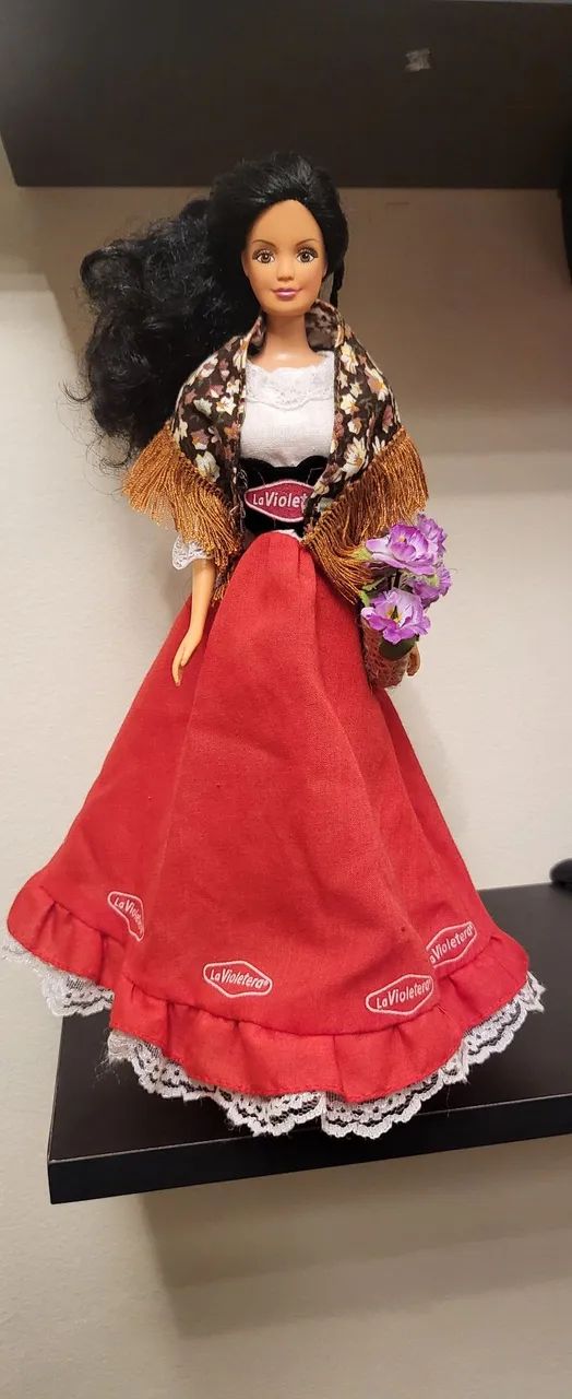 Boneca LaVioletera 