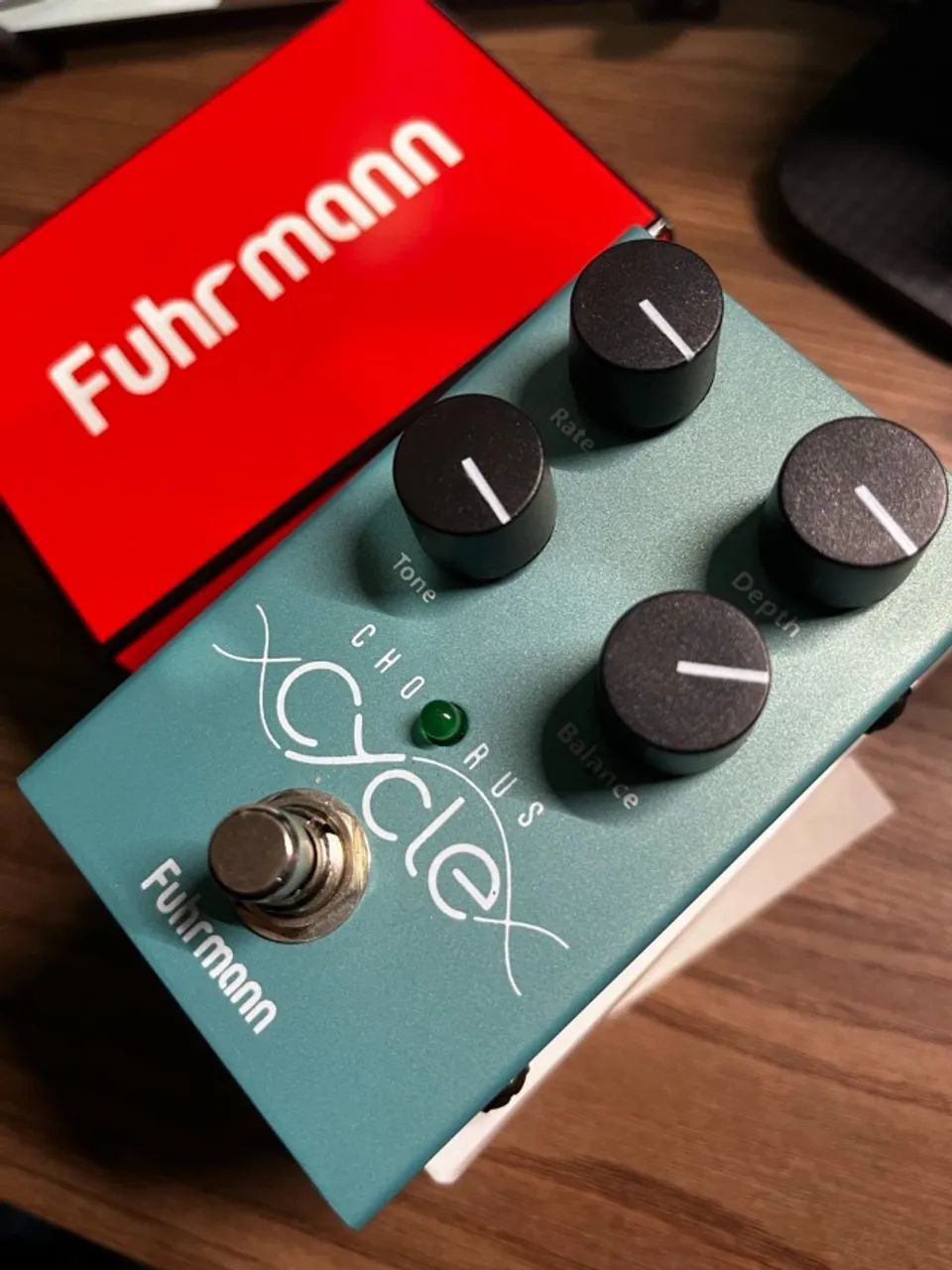 pedal chorus cycle