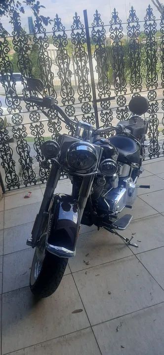 Harley Davidson softail de luxe FLSTN - Foto 2