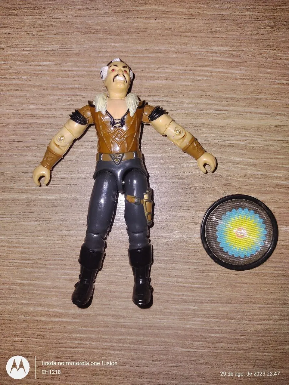 Action Figure - Comandos em ação Crystal Bol(bola de cristal hipnotizador)
