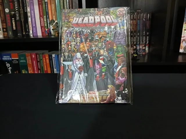 O CASAMENTO DO DEADPOOL - Nova Marvel