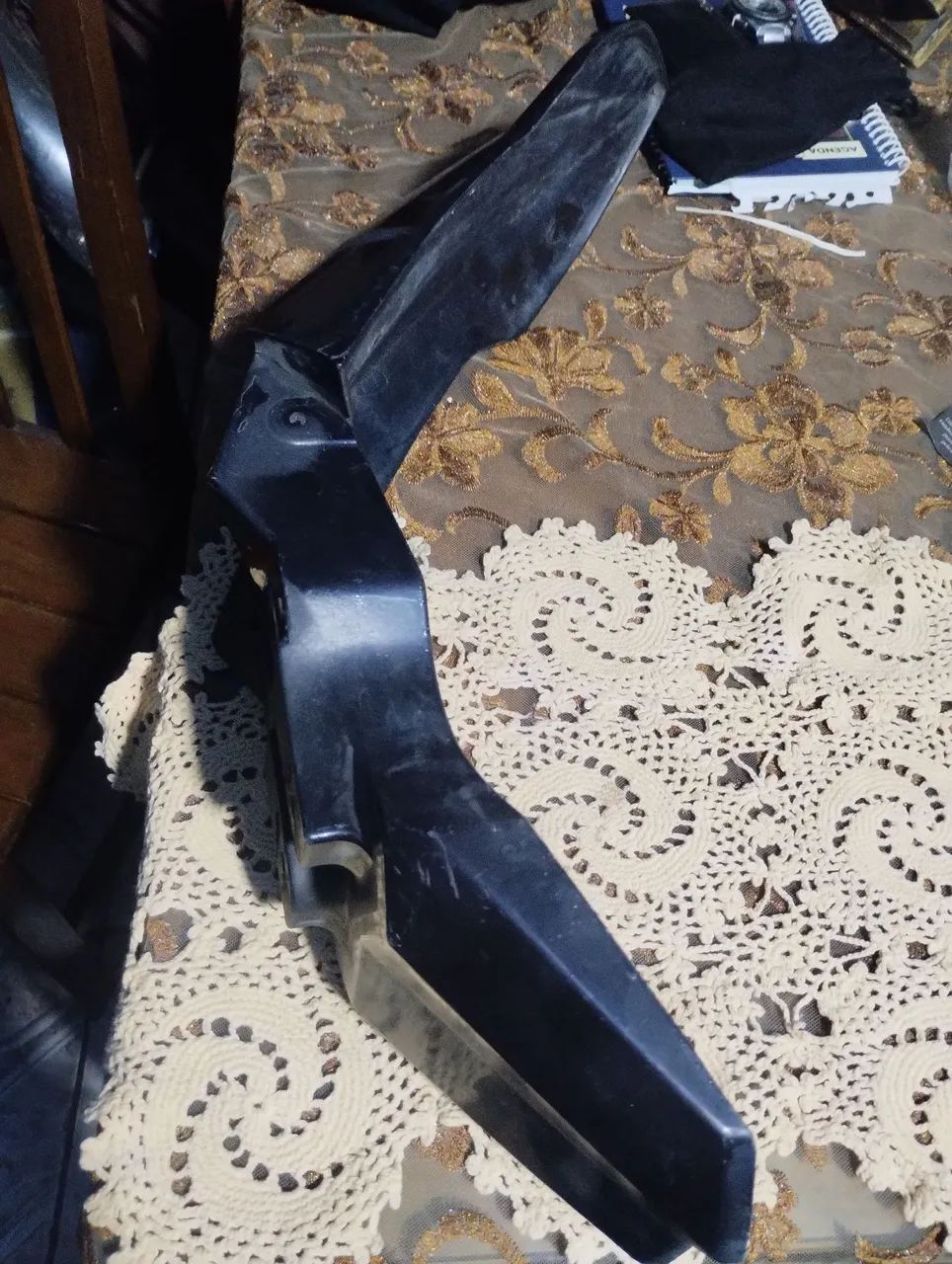 Guardabarro de moto Lander 250 ano2007 a  2019 - Foto 2