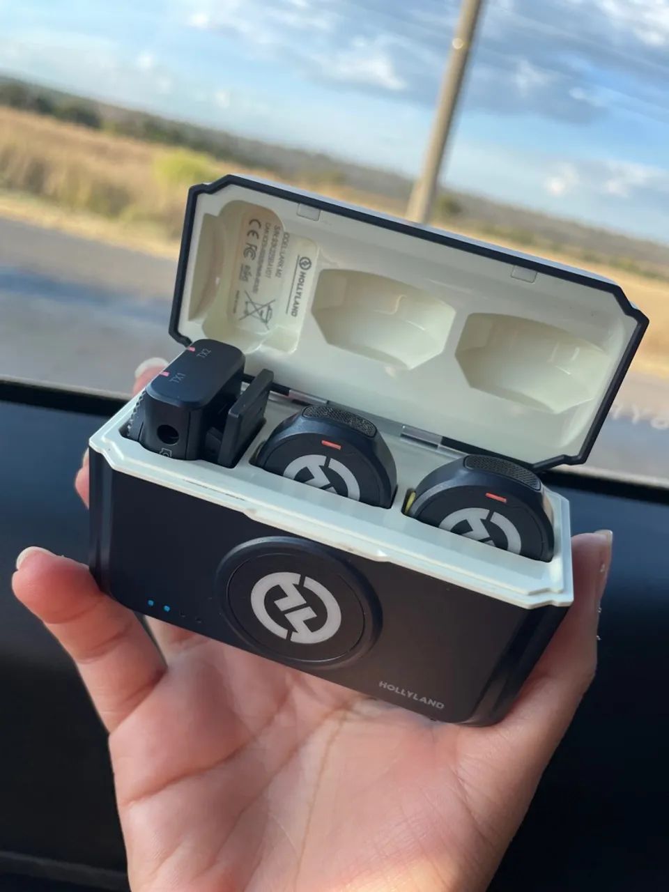 Microfone sem fio Hollyland - Foto 3