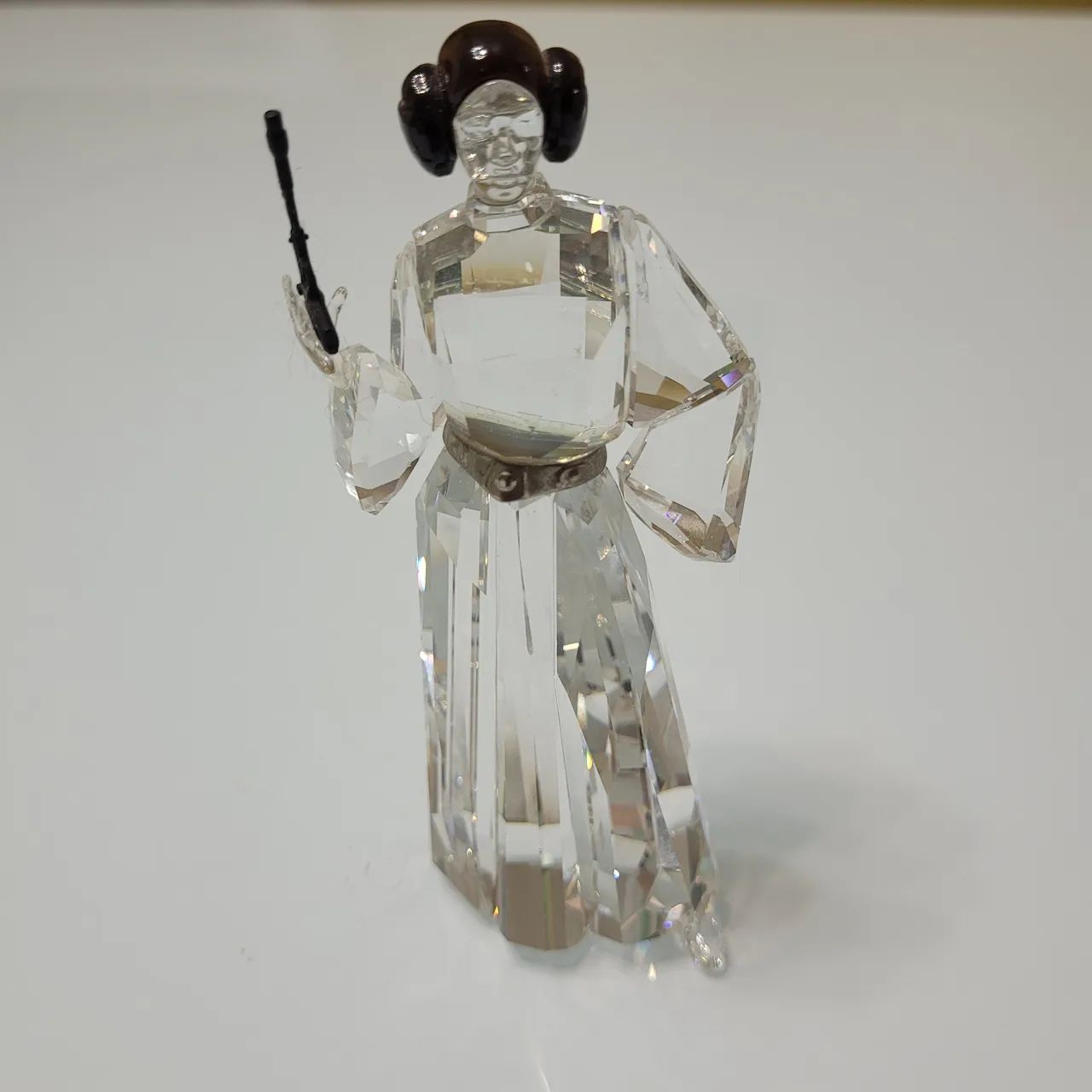 Princesa Leia Star Wars Cristais Swarovski ORIGINAL 