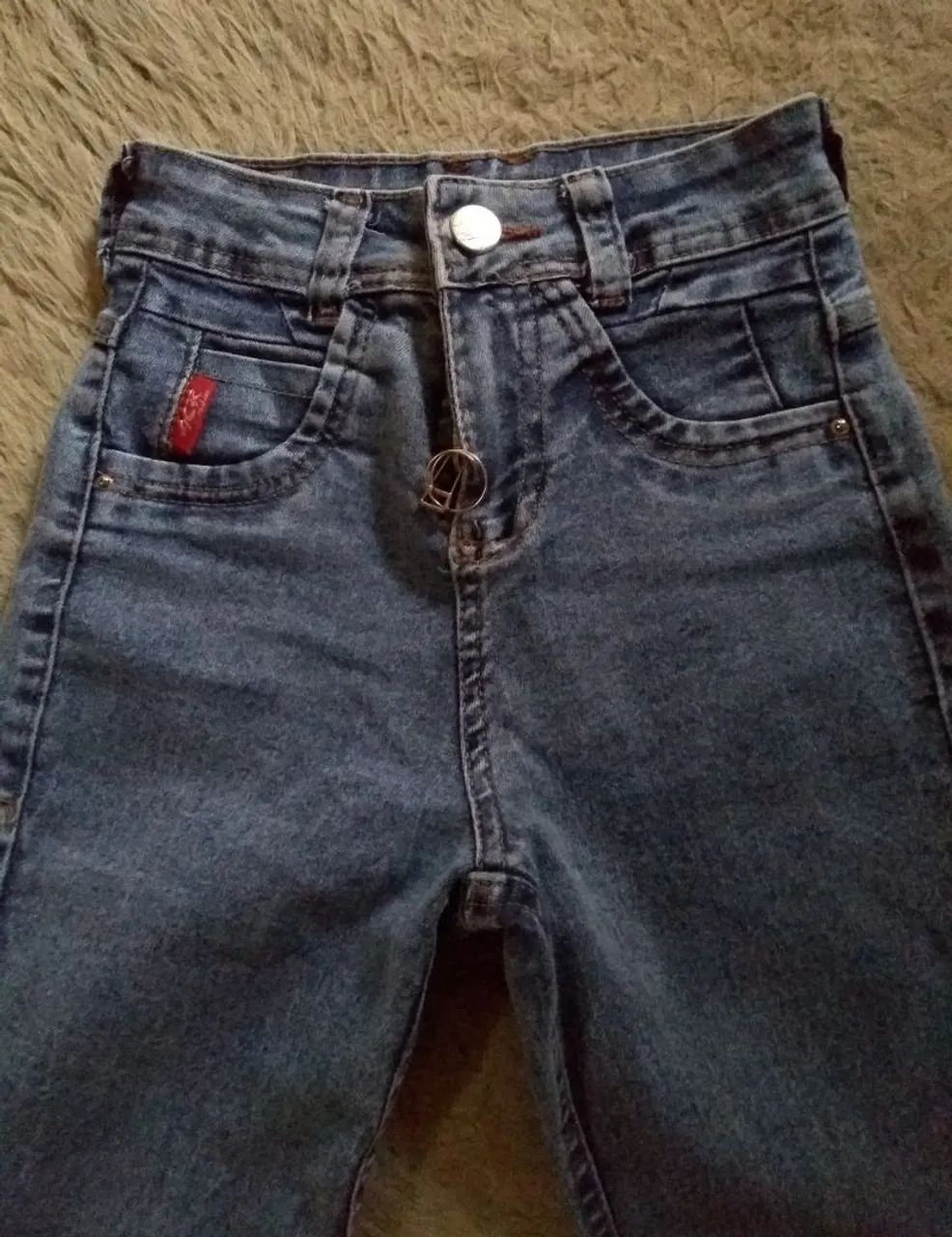 Calça Jeans Skinny Feminina - Foto 3