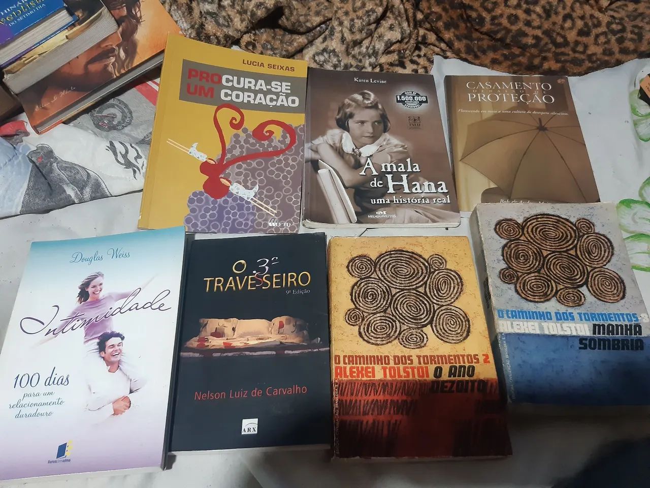 Livros usados em ótimo estado