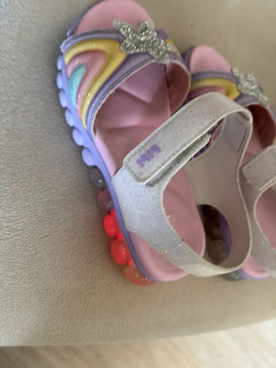 Sandália que ascende da Bibi64293481211651121