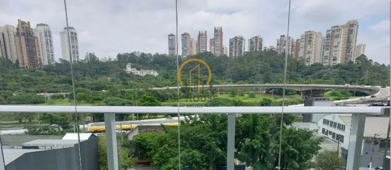 Apartamento para locação na Chácara Santo Antônio, 2 quartos, 1 suíte, 1 vaga de garagem,