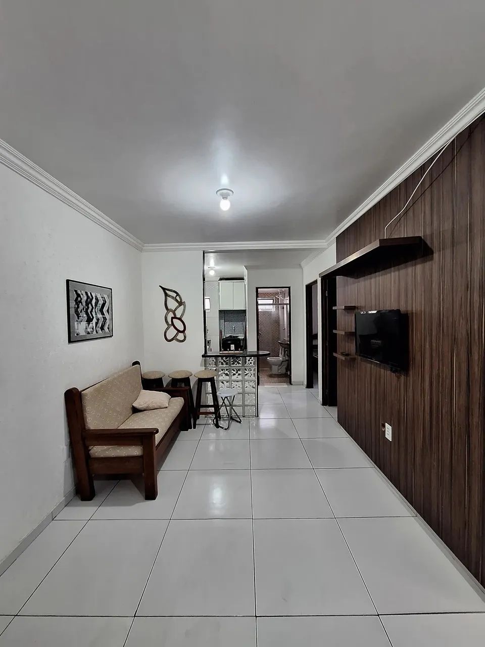 Alugo Apartamento mobiliado no Edf. Mar azul na Jatiúca, na rua do restaurante Filé do Zez