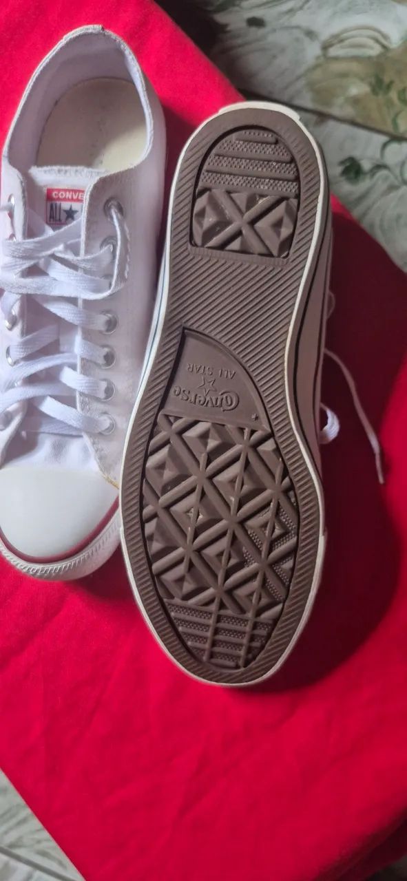 Converse All Star Branco - Foto 4