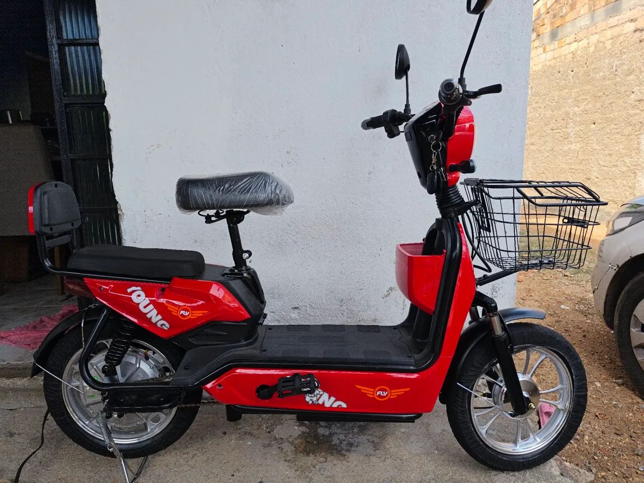 Bicicleta elétrica 500 watts de potência aro 16 2.250 - Foto 3