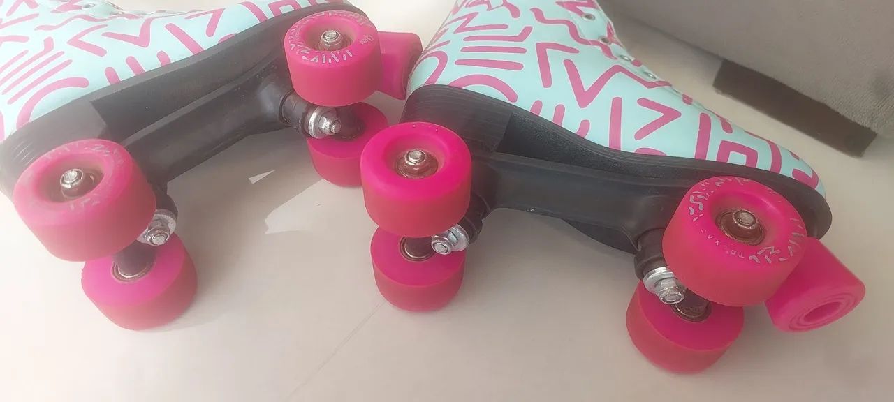 Patins Inline Jolly - Tamanho 38/39 - Foto 3