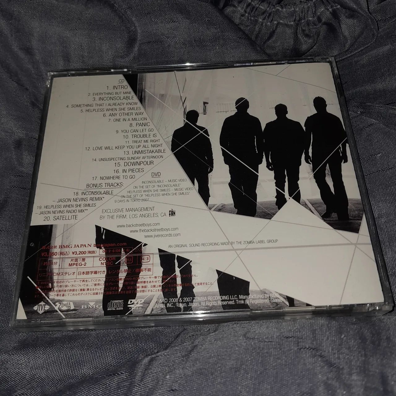 Cd duplo Backstreet boys- unbreakable japan - CDs, DVDs etc