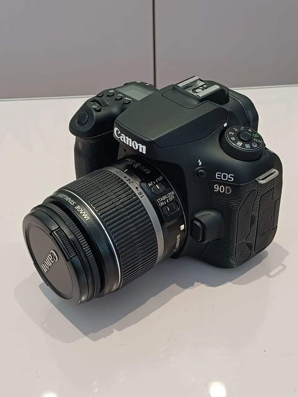 CANON 90D + KIT LENTE + BOLSA