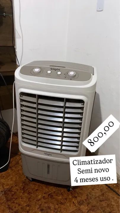 Climatizador Elgin Semi-Novo