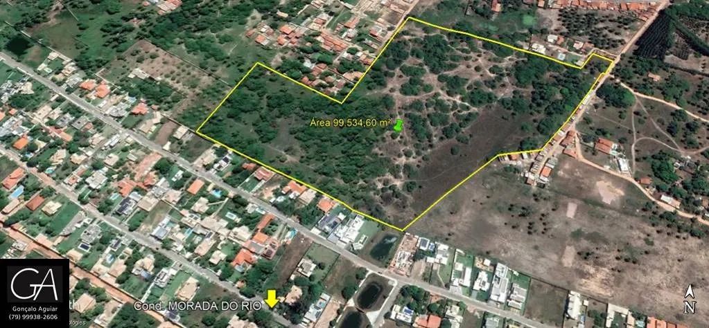 Área medindo 99.534,60 m² no Pov. São José. - Foto 3