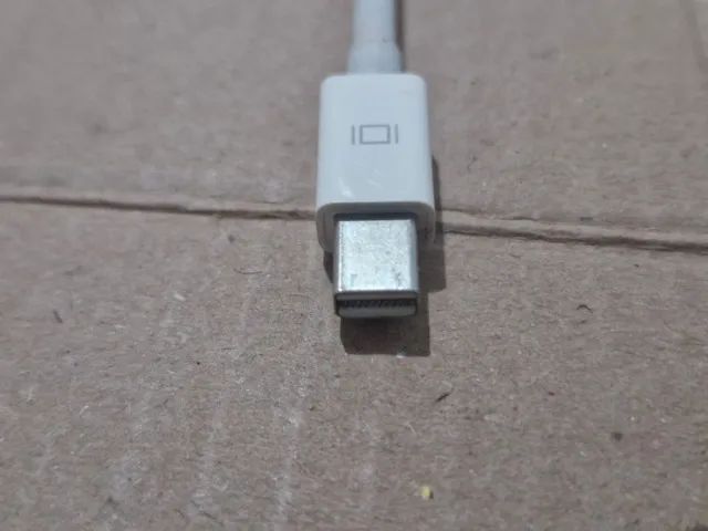 Adaptador De Mini Displayport Vga - Original Apple (Usado) - Foto 4