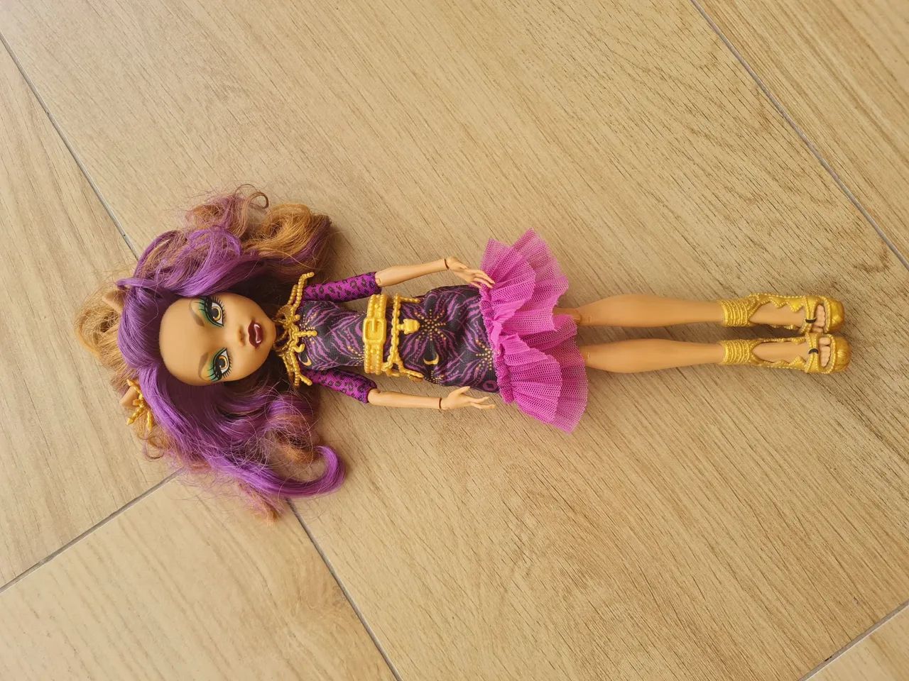 Boneca Monster High Clawdeen Wolf - Foto 4