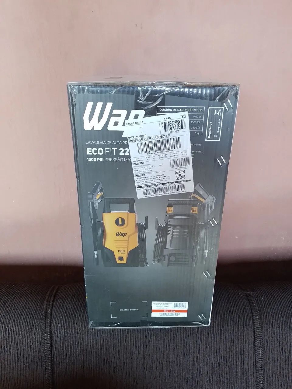 Lavadora de Alta Pressão Wap Eco Fit 2200 - 1500 PSI - Foto 3