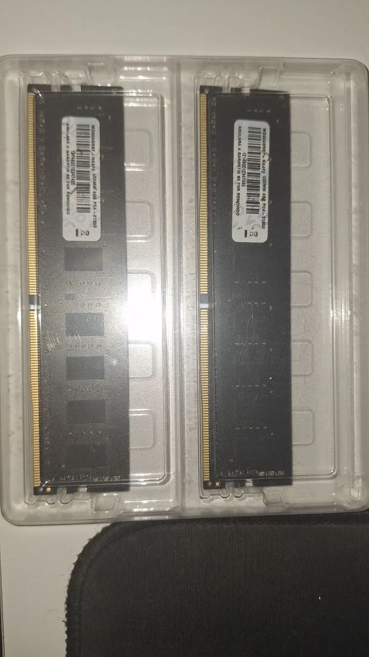 2 STICKS OF 4 GB DDR4 2666MHZ64302740481411120