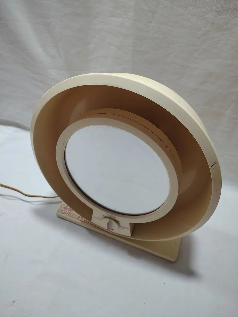 Espelho Gillette Lighted Zoom Mirror Funcionando  - Foto 3