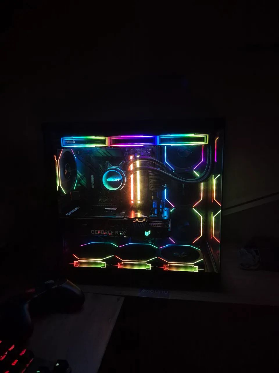 PC Gamer R7 5700X RTX 3070