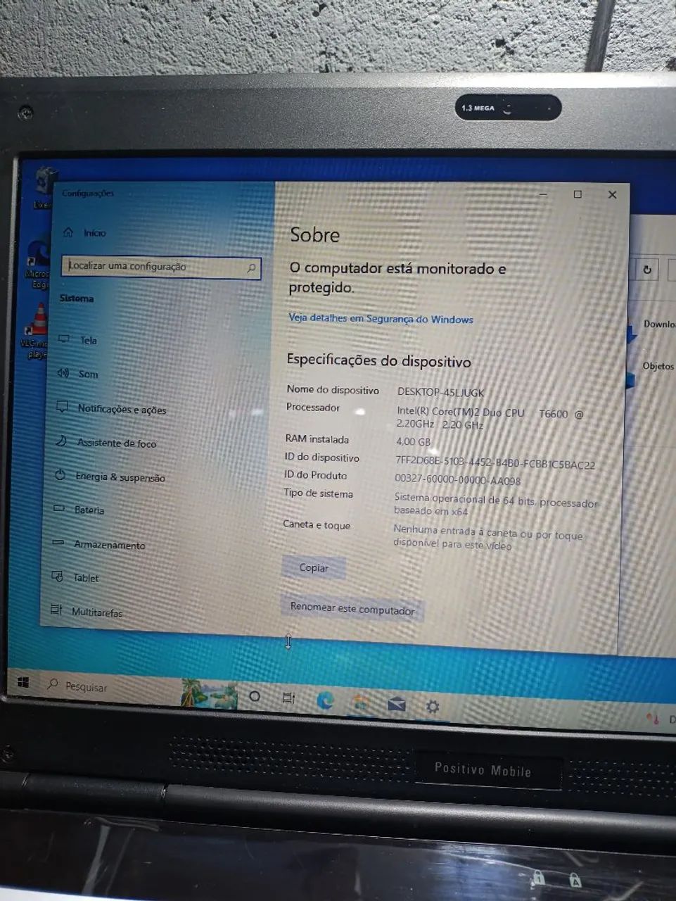 Notebook Positivo Mobile  - Foto 6