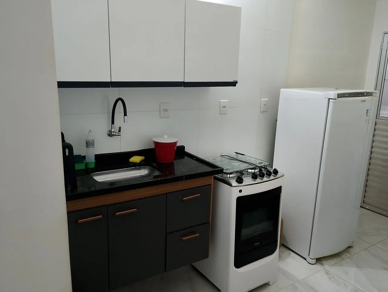 Kitnet mobiliado em Villas