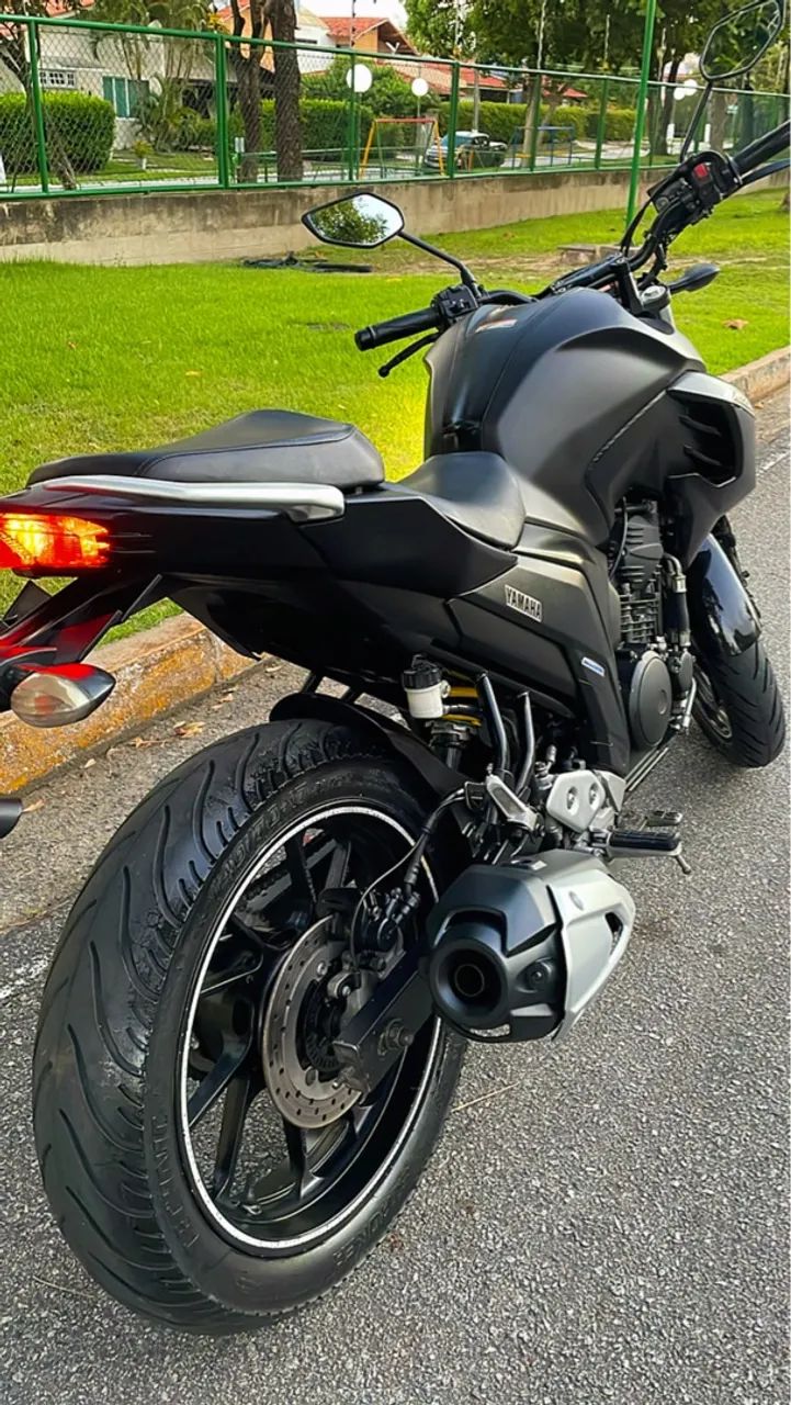FAZER 250 - 2022 (COM ABS) FINANCIO 48x) - Foto 4