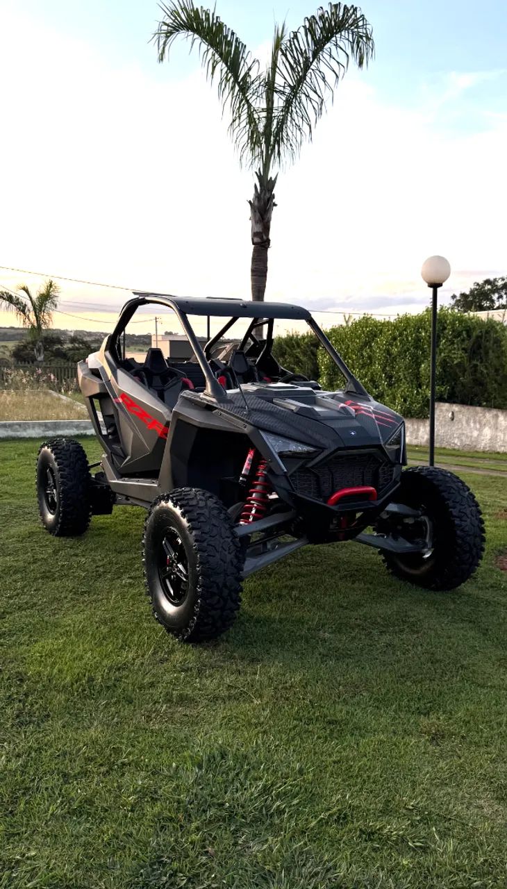 UTV Polaris 2023 - Turbo R Ultimate Black Edition (JEEP / OFF ROAD ) - Foto 3